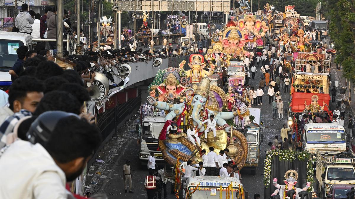 Hyderabad's Ganesh Puja Economy: Devotion Meets Big Money