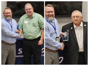 Geopolitical Dispatch: McClarnon, Crouch named SWIPCO Ron Kohn Servant Leadership Award winners Shifts Diplomatic Posture