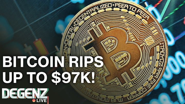 Crypto Markets in Focus: Massive Coinbase News! Bitcoin Rips to $96,750! Football.Fun TGE Interview with Founder! Amid Shifting On-Chain Metrics