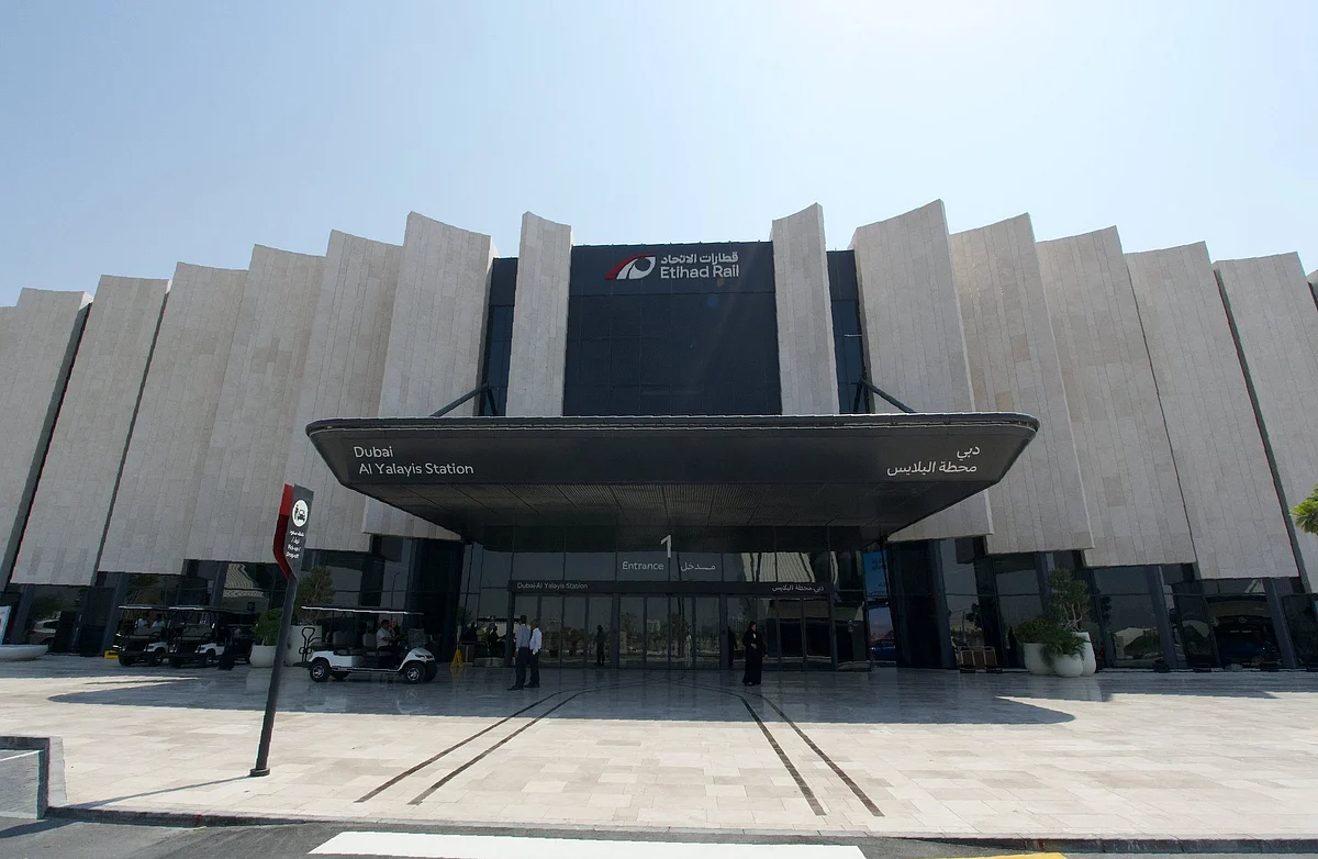 Enterprise Tech Shift: Etihad Rail Dubai station now open: How far are key landmarks from Al Yalayis? and the Scaling Frontier