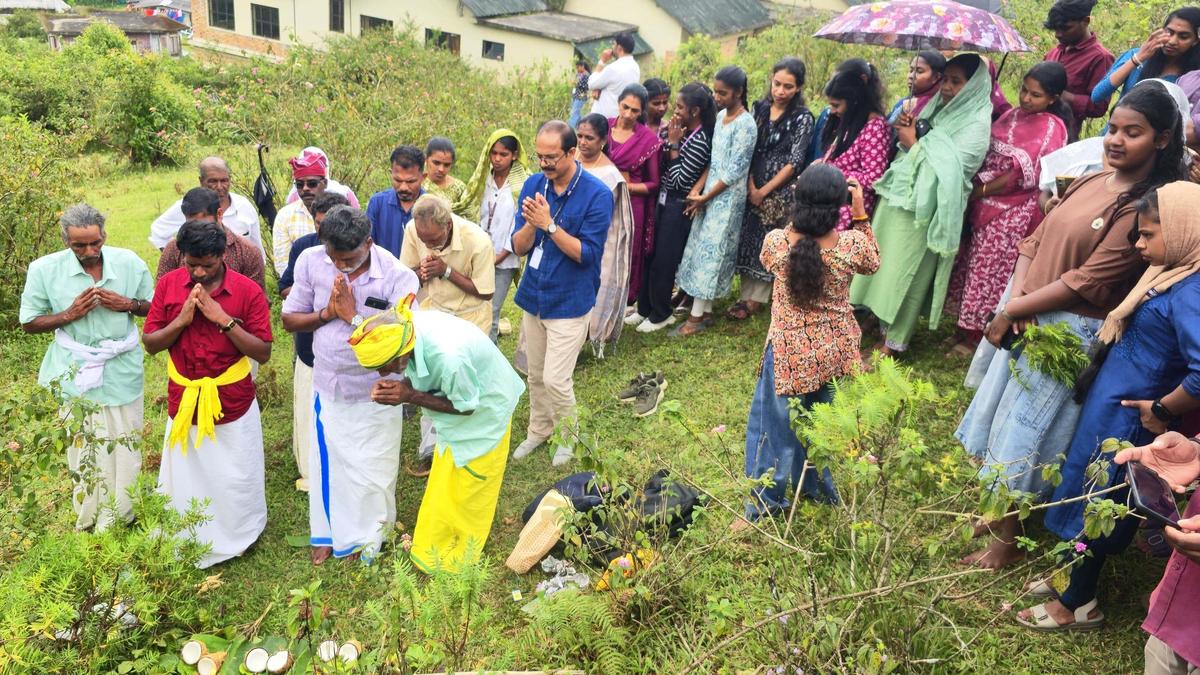 Developing Story: Kurinji puja held in Munnar hills