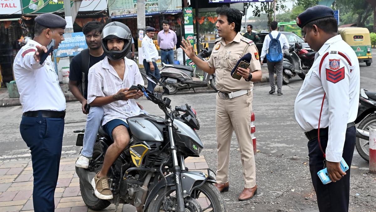 ₹49,194 Crore in Unpaid Traffic Fines Could Fund Entire Ganga Expressway