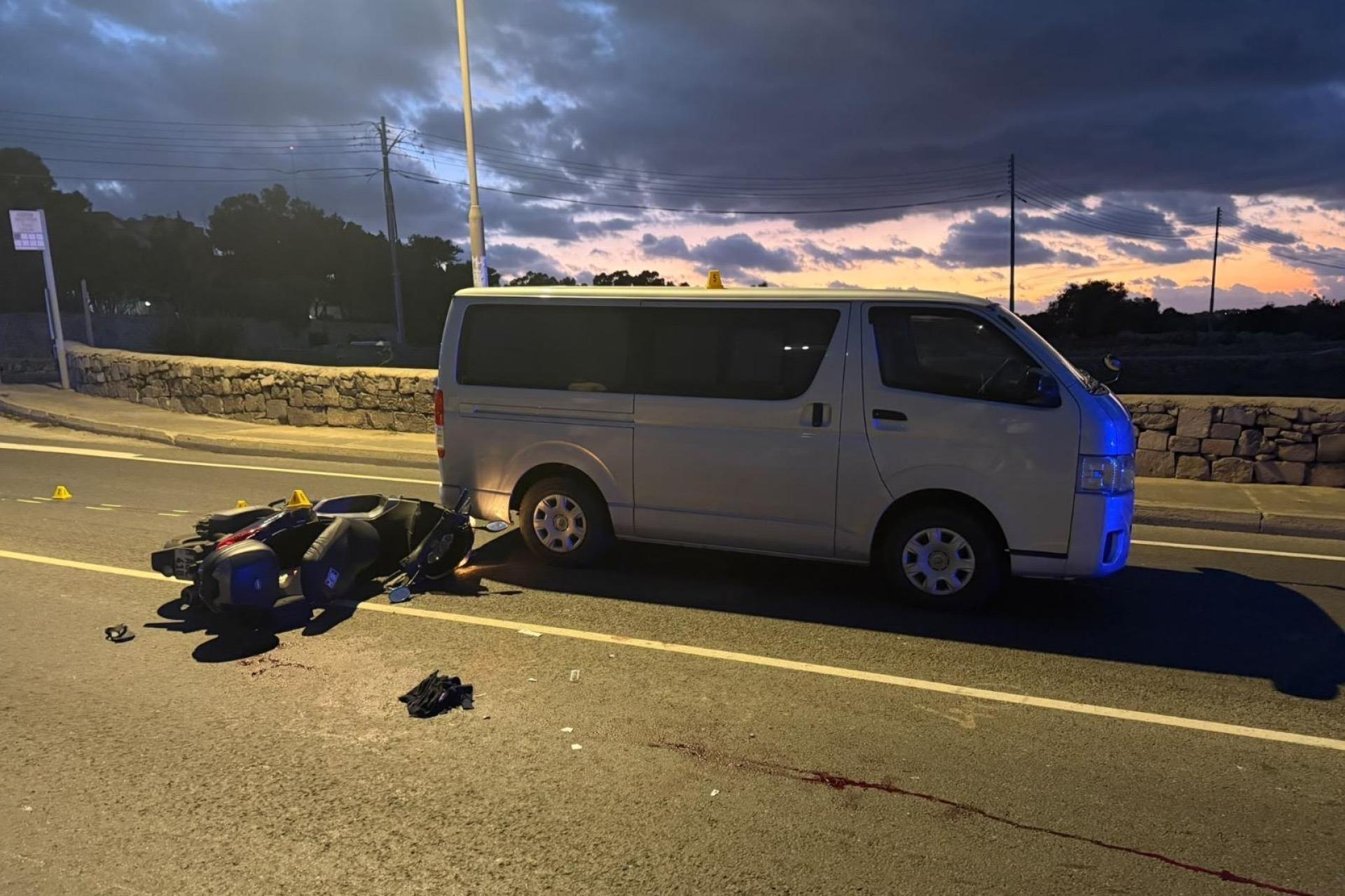 Suspected Drug Courier Caught Following Motorbike Crash