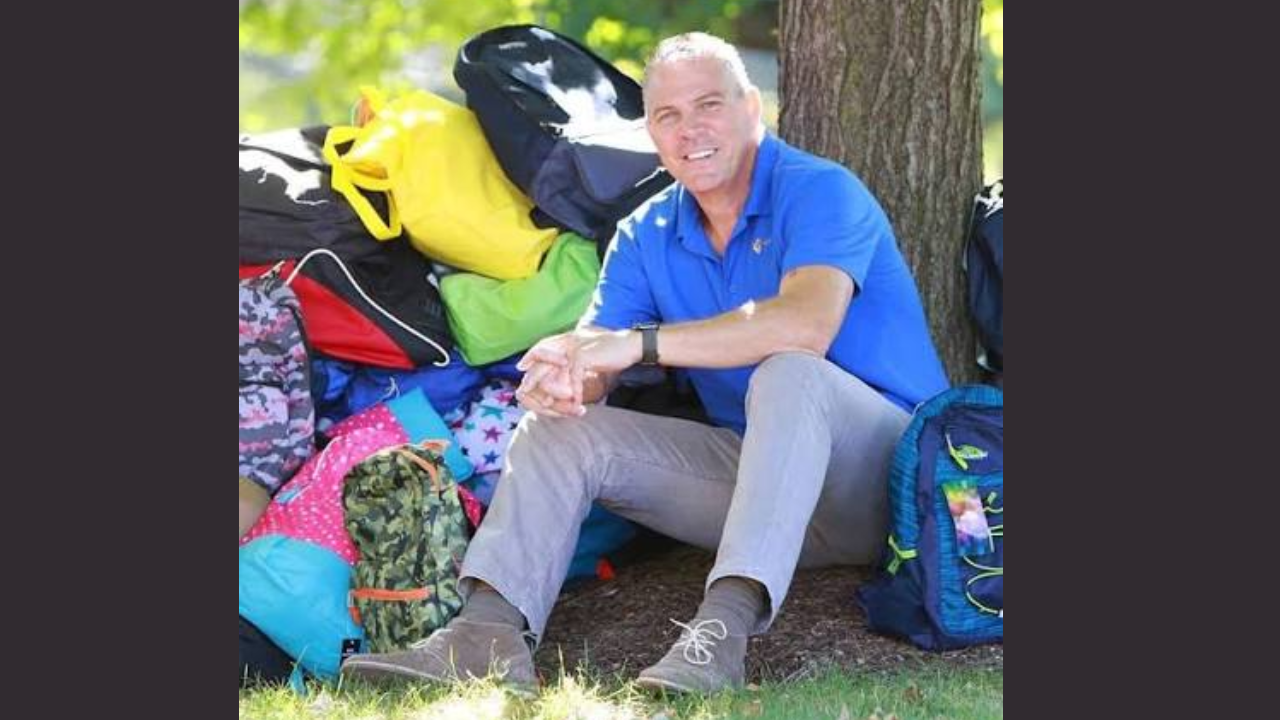 International Briefing: Ex-foster kid's charity donates 300,000+ backpacks to children