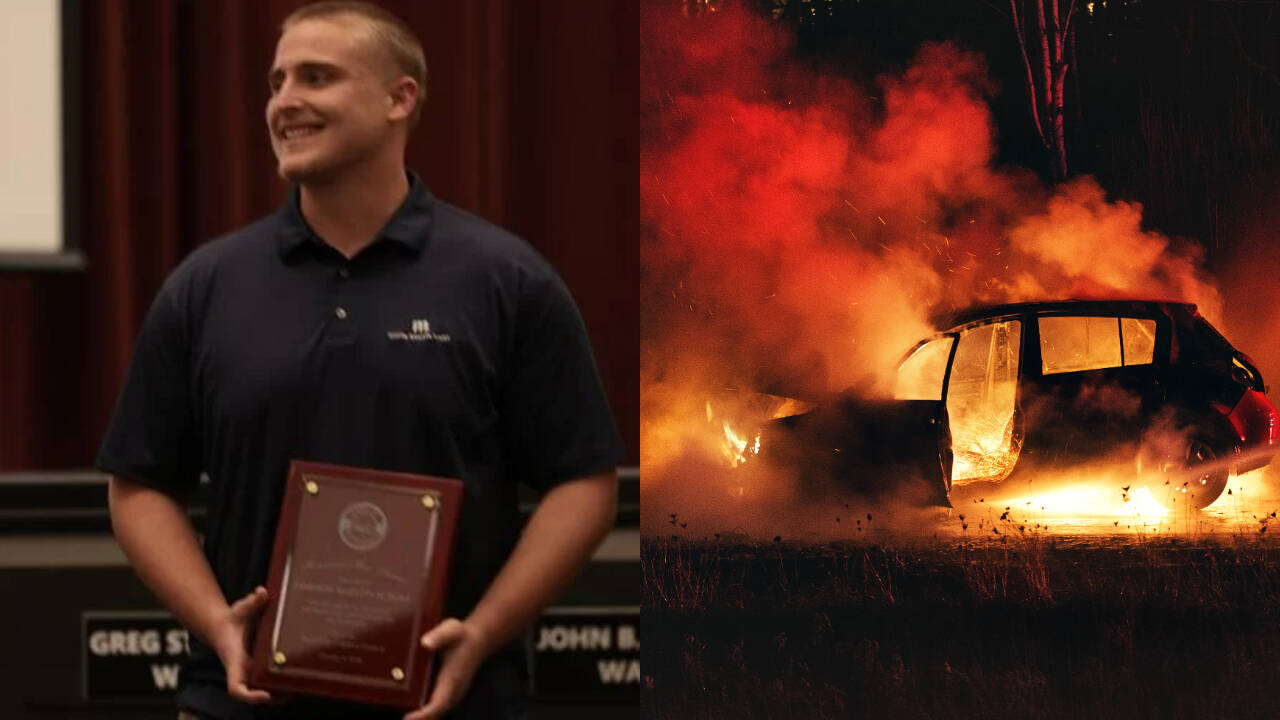 Meet Jameson Mallon-echols, Student WHO Pulled Teen from Burning Car