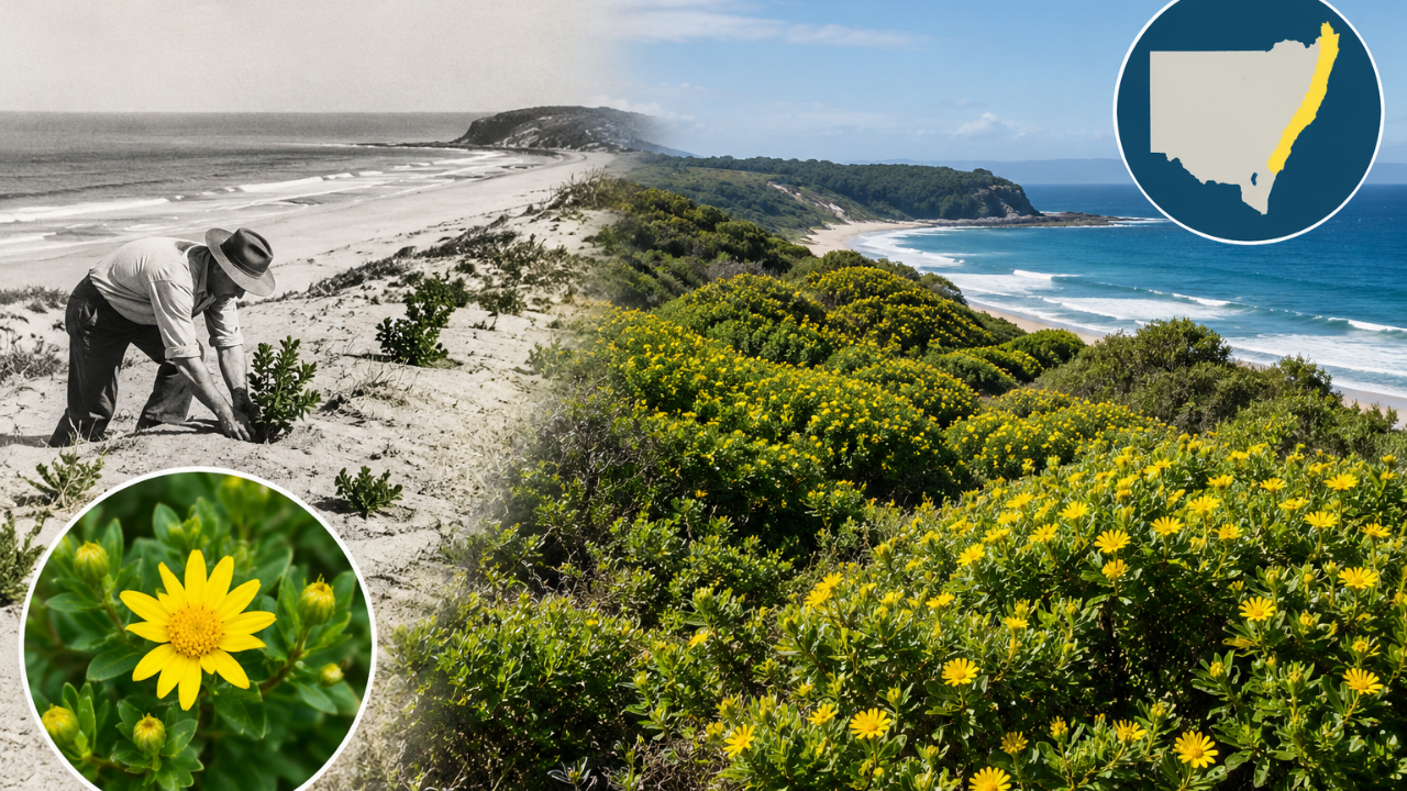 Developing Story: NSW's 1946 dune fix became coastal invasion covering 46% of coastline