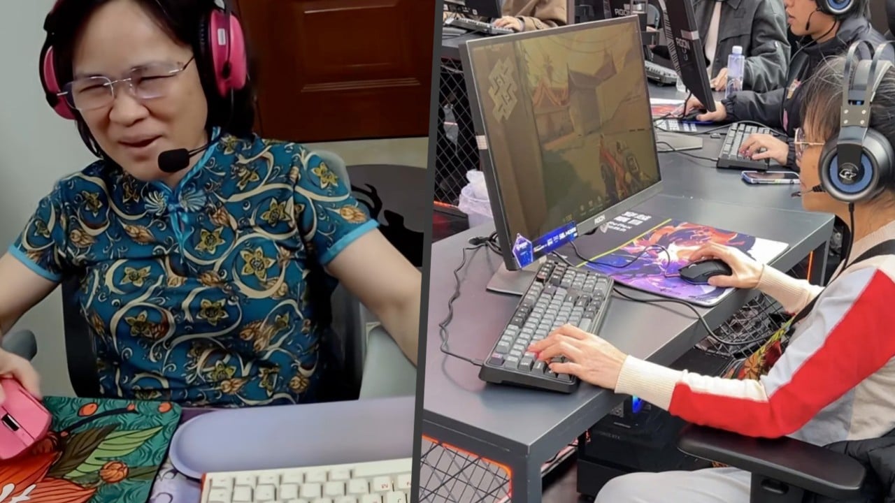 Developing Story: Chinese woman, 60, becomes gaming streamer after playing to understand son’s addiction