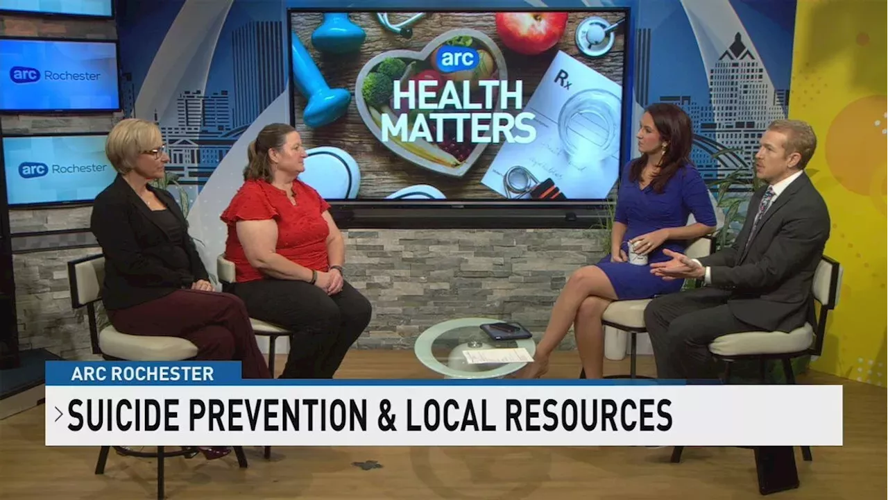 Economic Impact: Suicide Prevention Month: VA Finger Lakes Healthcare highlights veteran suicide prevention