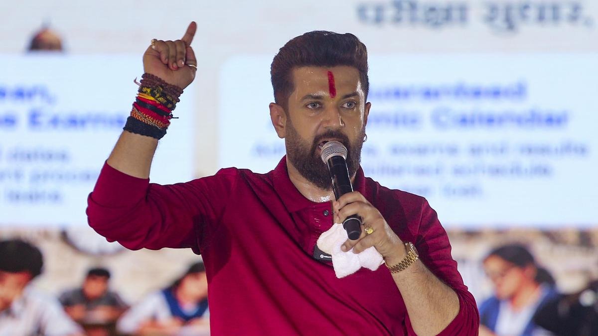 Chirag Paswan Defies Government Over Bihar Molestation Cases: 'Ashamed to Be Part of It'