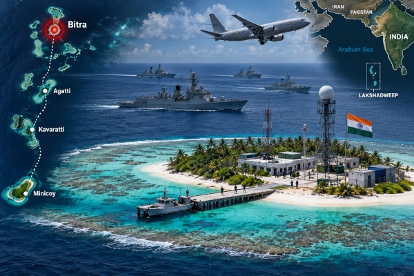 Lakshadweep Moves Moves to Acquire Entire Bitra Island As India Expands Strategic Footprint in Arabian Sea in Landmark Industry Deal