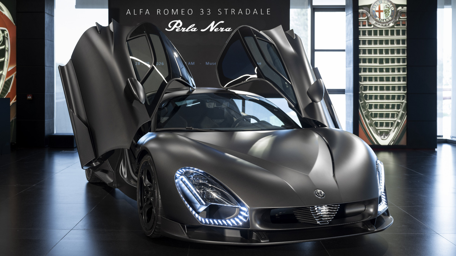 Market Developments: Alfa Romeo's New One-Off Supercar Is A Carbon Fiber Work Of Art