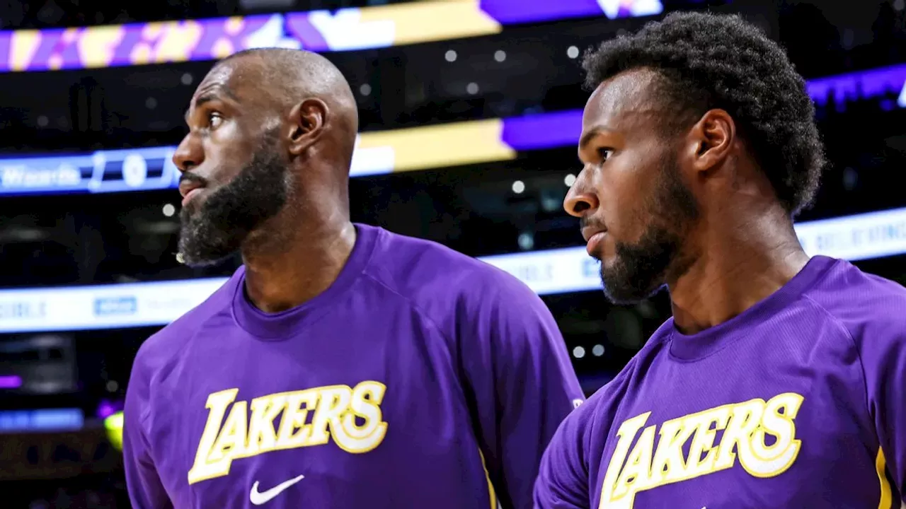 Corporate Strategy: Bronny on LeBron James' Lakers exit: 'He's got his own path