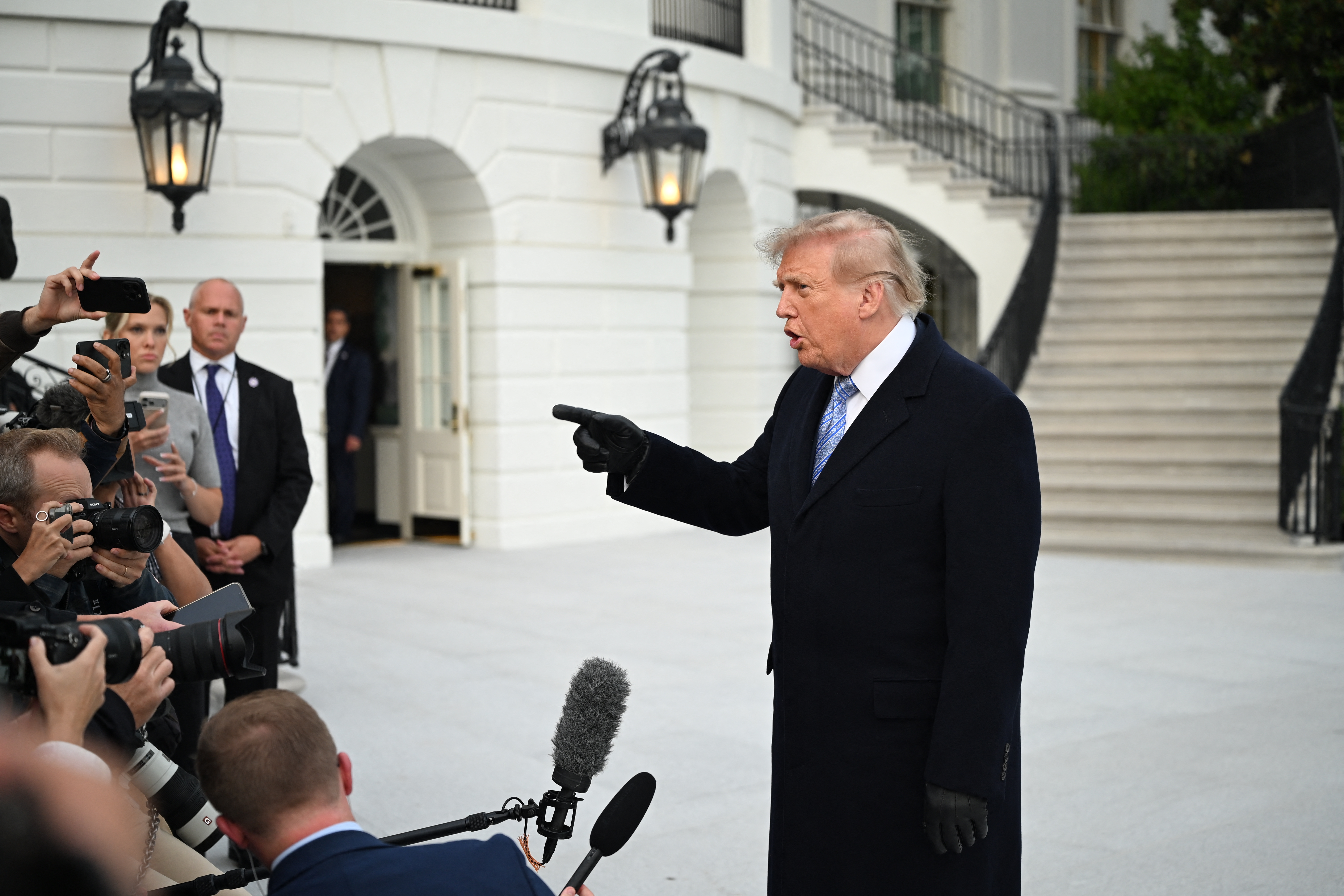 Enterprise Tech Shift: Trump will hit several deep-red states in October campaign blitz and the Scaling Frontier