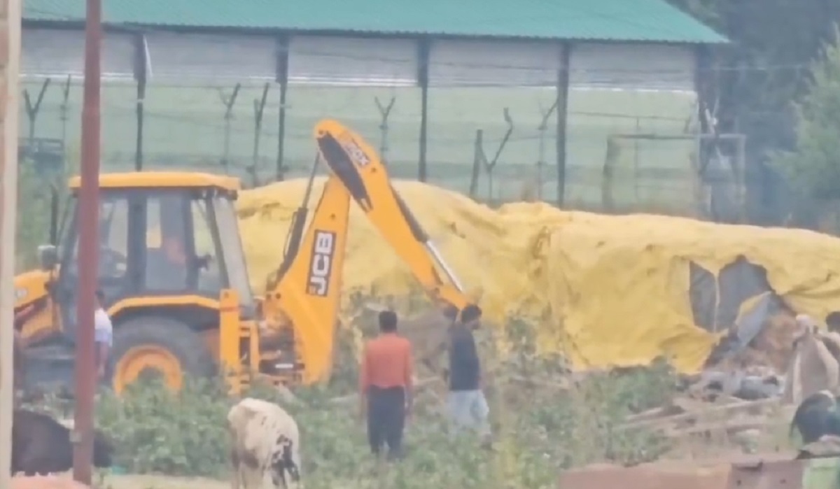 J&k Authorities Demolish ‘illegal’ House of Afzal Guru’s Relative