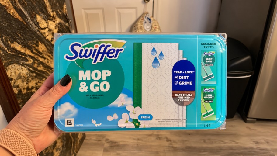 Market Developments: Swiffer Wet Mopping Cloths 72-Count Just $18 Shipped on Amazon (Reg. $30)