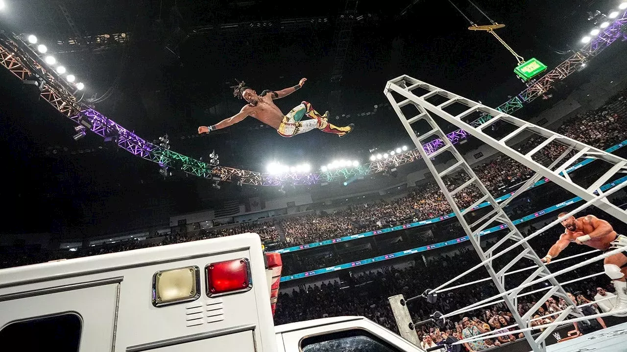 Penta Wins Money in the Bank With a High-flyer's Nightmare: Ambulance Crash and a Mexican Destroyer