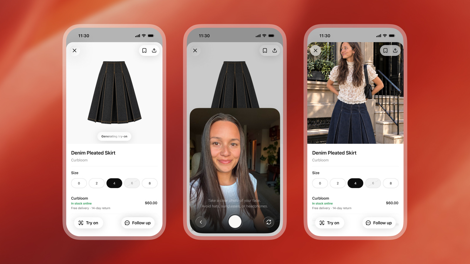 Enterprise Tech Shift: ChatGPT can now help you virtually try on clothes and the Scaling Frontier