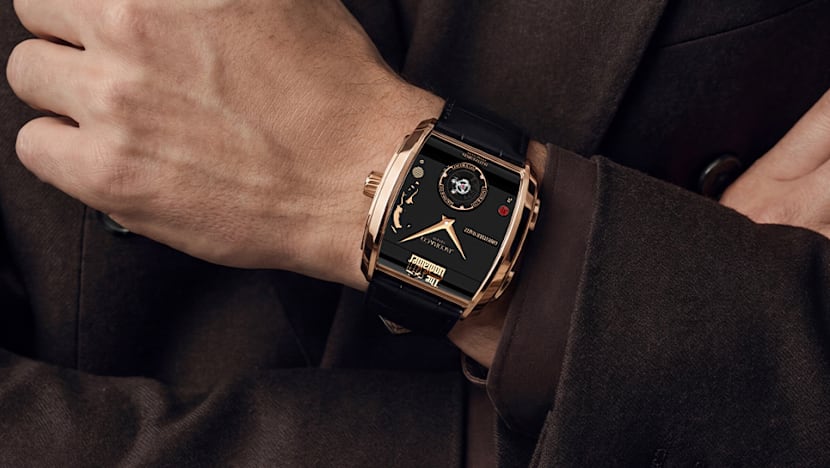 Developing Story: Jacob & Co’s new watch plays two melodies from The Godfather