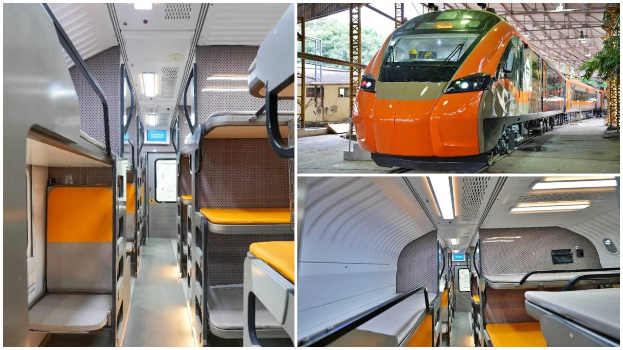 Bengaluru-mumbai Vande Bharat Sleeper Set to Cut 24-hour Journey to Under 16