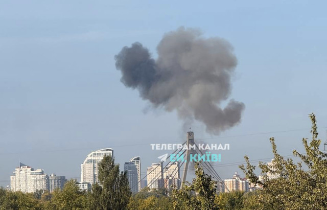 Kyiv's North Bridge Hit Again: Russian Strikes Cripple Dnipro Crossings
