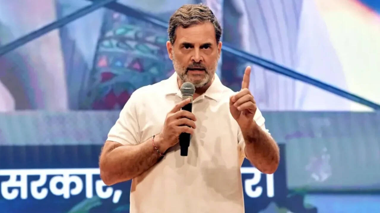 This Govt Will Fall': Rahul's 'guarantee' to Allies Amid Protests Against CEC
