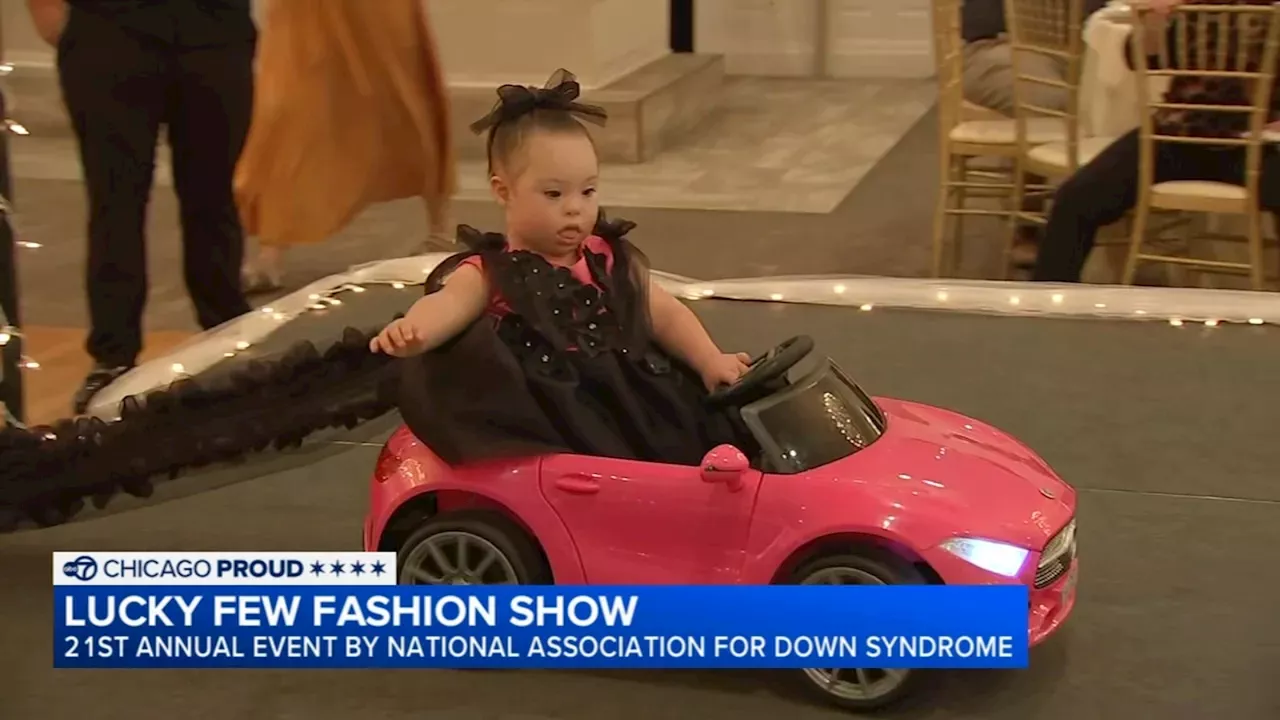 National Association for Down Syndrome Fashion Show Celebrates Confidence, Inclusion in Glen Ellyn