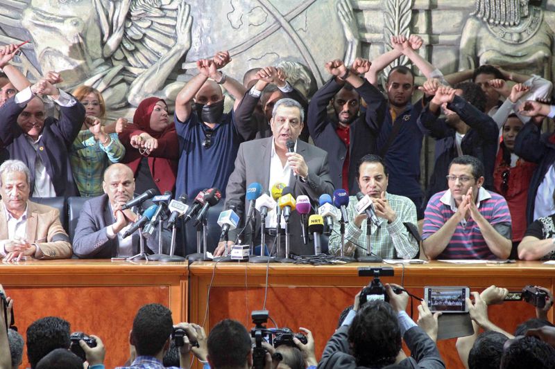 Corporate Strategy: Egyptian police arrest all six journalists of investigative outlet