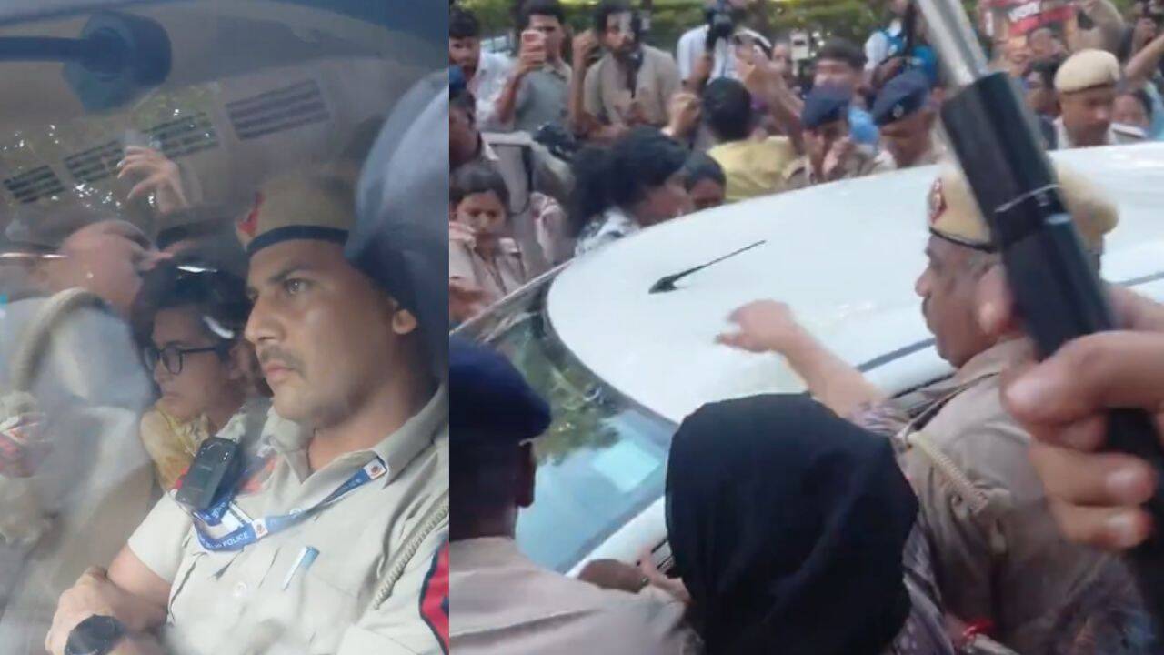 Taken to Unknown Location’: AISA Claims Neha Bora Picked Up by Cops in Unmarked Car