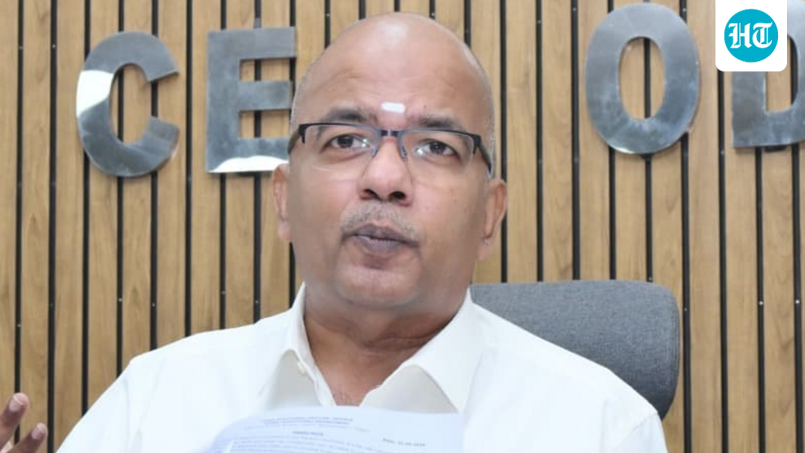 Corporate Strategy: Odisha chief electoral officer Gopalan applies for voluntary retirement after SIR