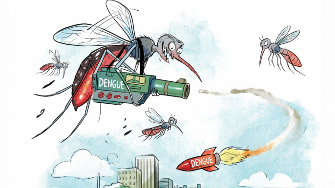Could Dengue Vaccination Help Bangladesh Curb the Worsening Outbreak? What Analysts and Data Reveal