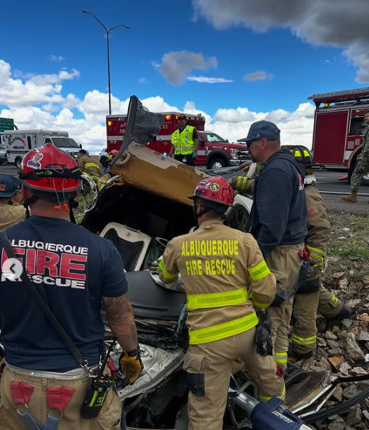 Corporate Strategy: AFR rescues individual trapped in vehicle after rollover crash