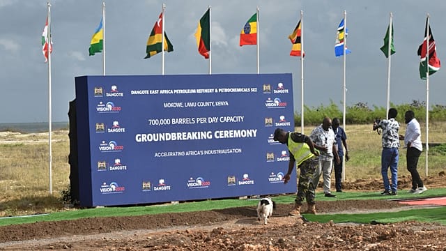 Developing Story: Dangote's $16bn Kenya refinery 'new chapter' for Africa