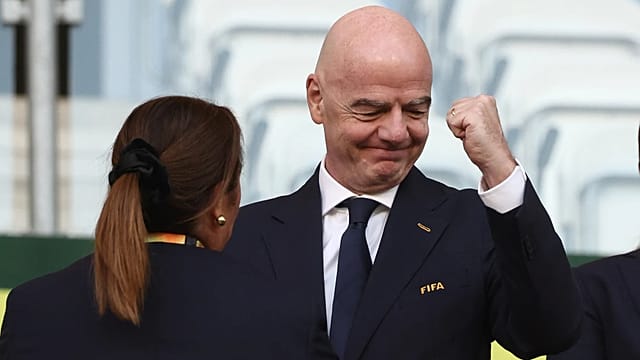 International Briefing: Union of Arab Football Associations backs FIFA chief Infantino