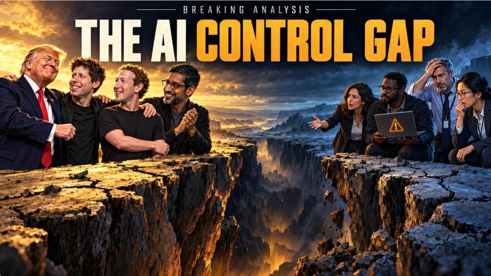 Why The AI Control Gap: WHO Gets to Say ‘it’s Safe’ Has Sparked Heated Debate