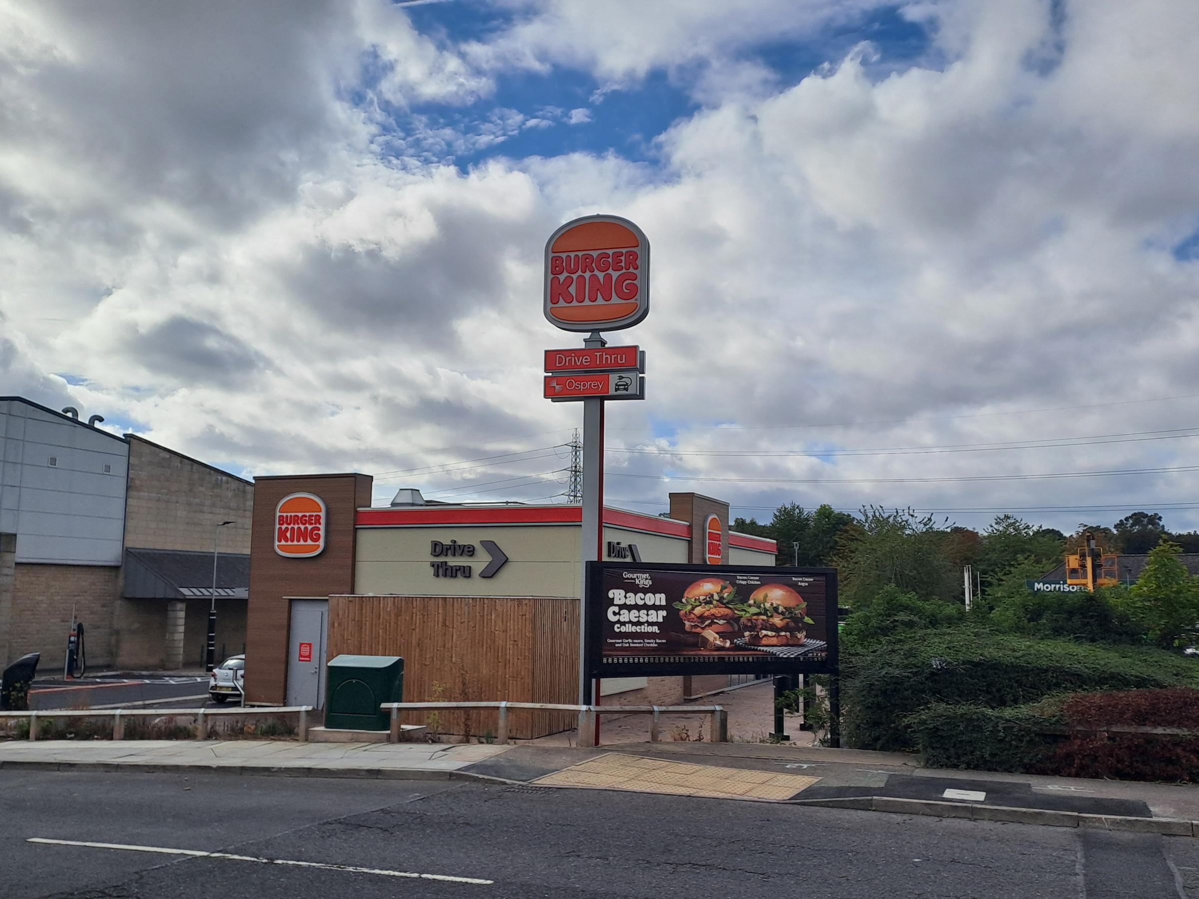 Corporate Strategy: Burger King drive-thru could be allowed to stay open until 5am