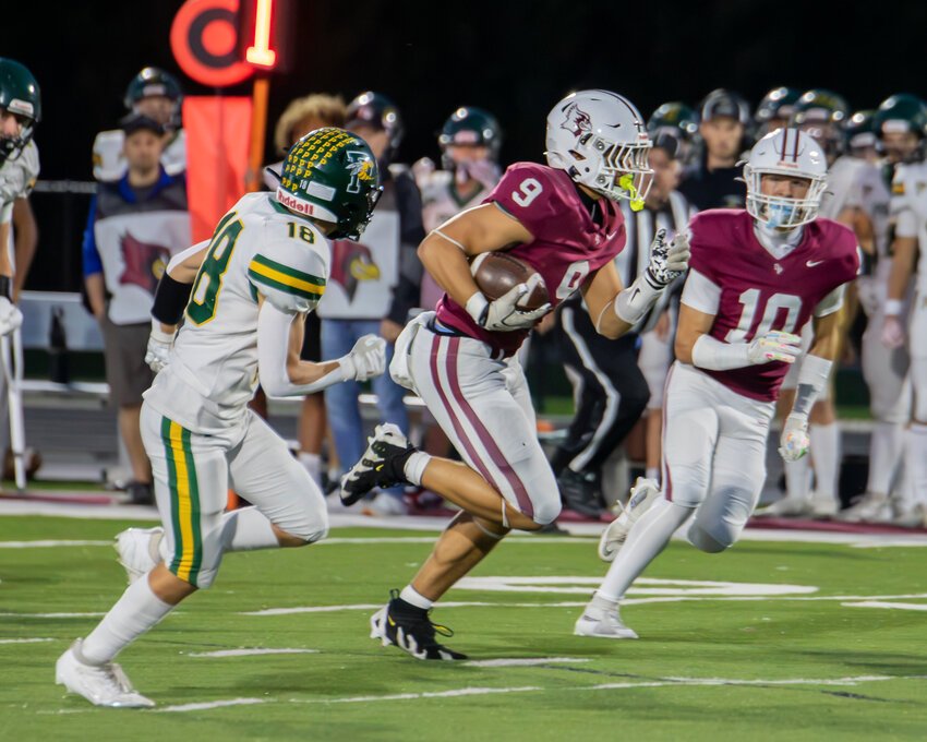 Gallery: De Pere earns 28-14 football victory over Preble