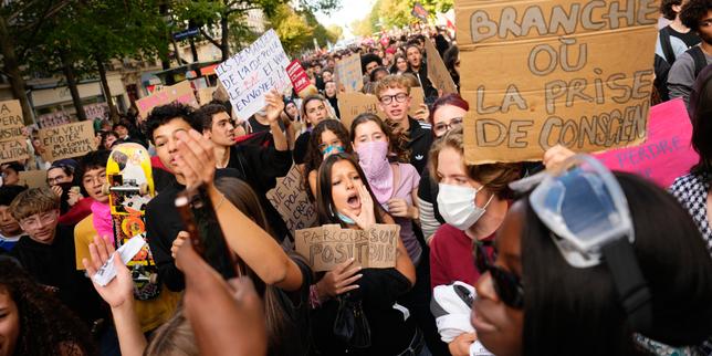 The French Government's Condescension Toward High School Students Shows a Refusal to Take Them Seriously As Citizens