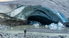 Swiss Glaciers Melt at 'Disastrous' Record Pace, Threatening Europe's Water Supply