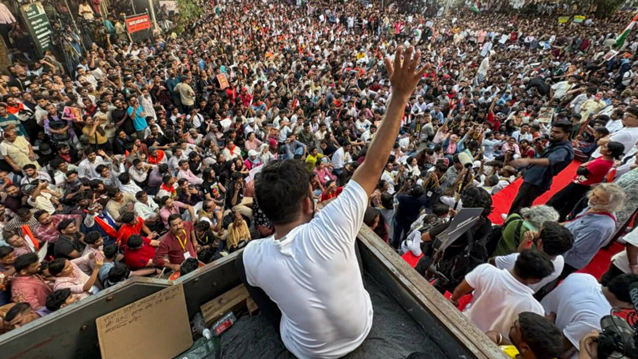 Enterprise Tech Shift: Over 10,000 turn up for CJP’s anti-CEC protest at Mumbai's Shivaji Park and the Scaling Frontier