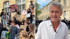 France's Schools in Crisis: Mass Student Protests Erupt Over Overcrowded Classes and Teacher Shortages