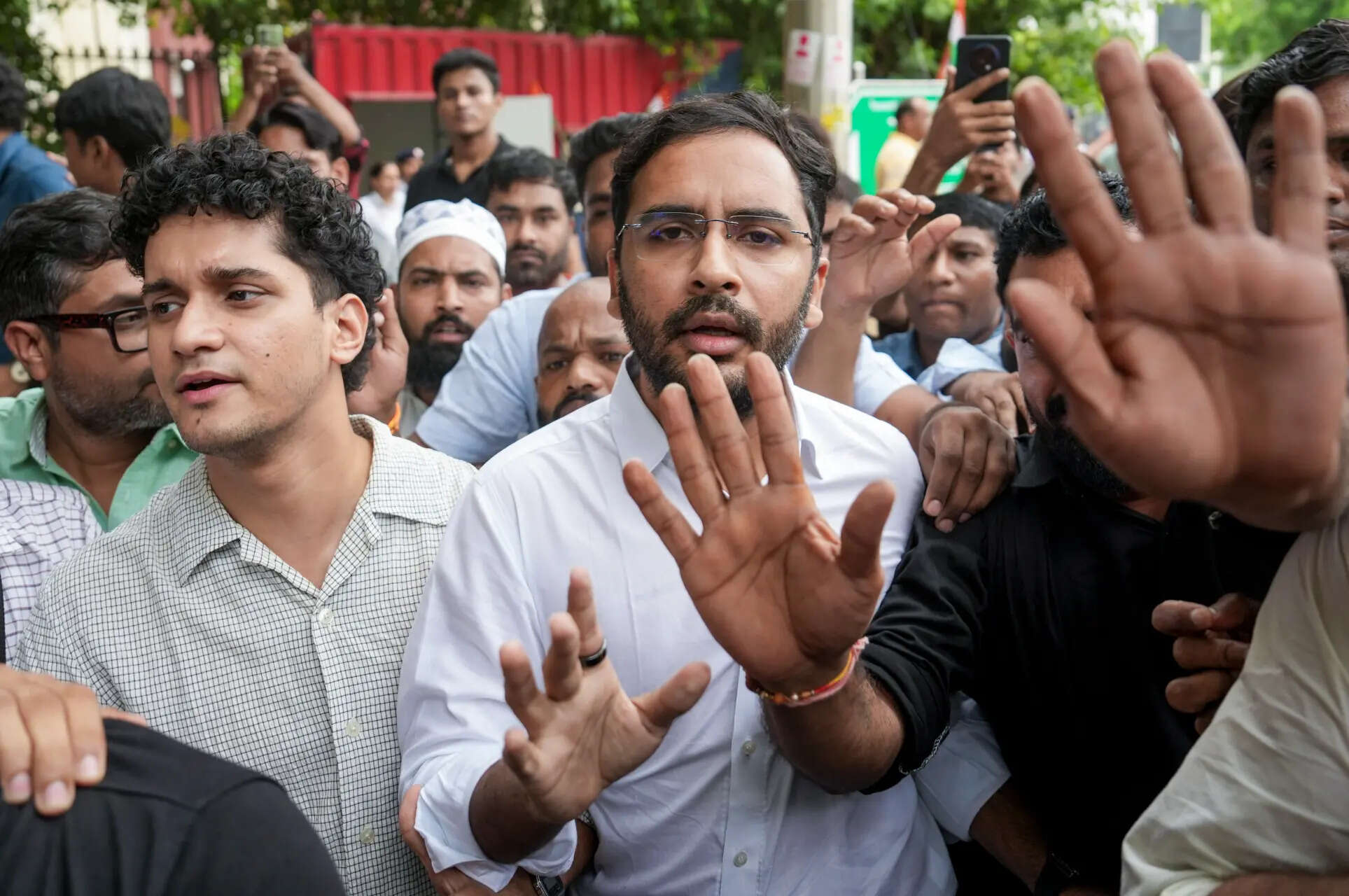 Policy in Focus: Stop charade': Congress leader attacks CJP over 'thekedars of Constitution' jab and Its Wider Institutional Repercussions