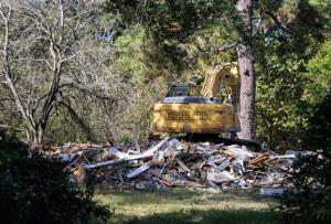 Why Were Those 5 James Island Homes on Harborview Road Torn Down? the Water Utility Did It.