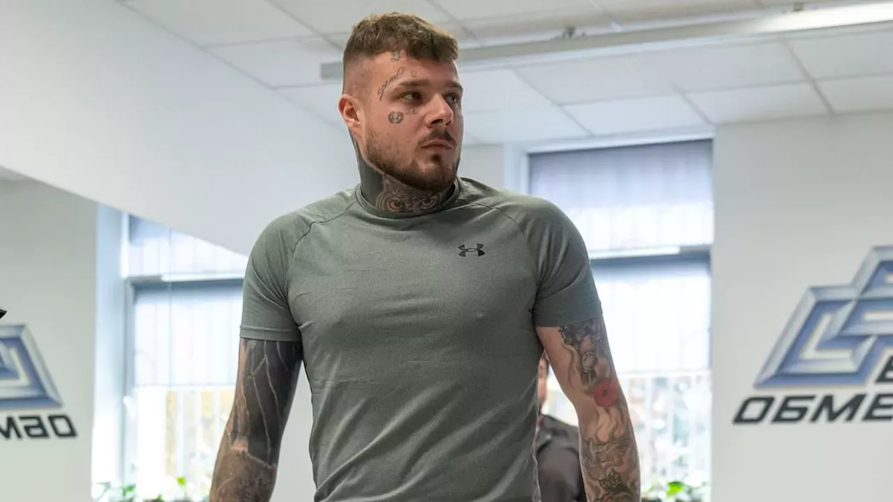 British Soldier Snow Loses Leg in Ukraine, Returns to Front Line