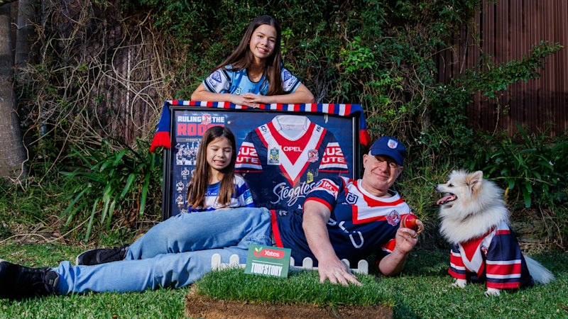 Economic Impact: From Queensland to the Shire, this Roosters fanatic is all in for the ‘battlers from Bondi