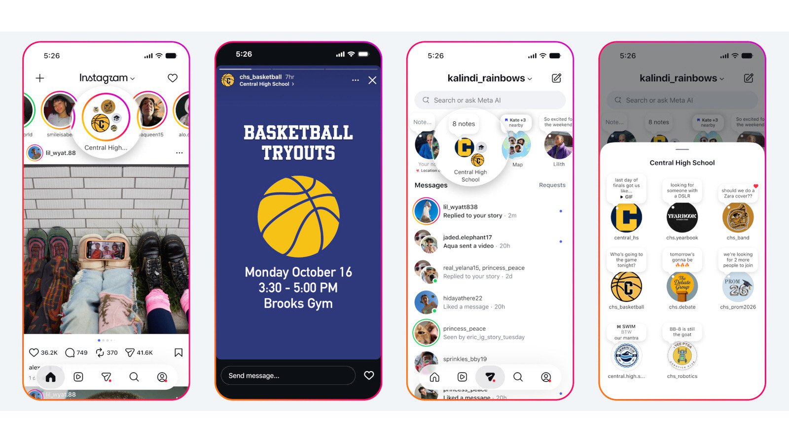 Inside the Transition: Instagram expands what partner schools can do on its app