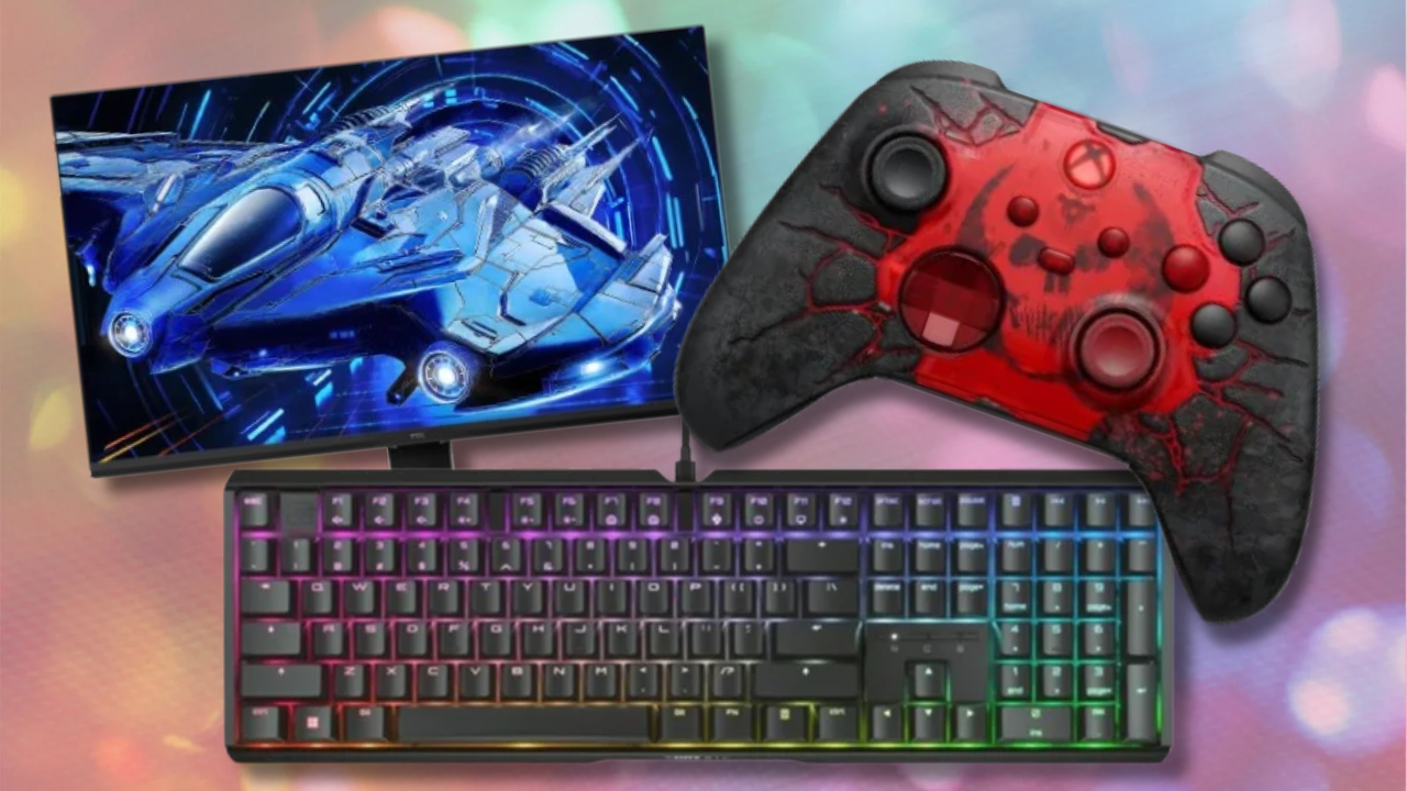 Final Day of September Deals: Star Wars Galactic Racer, Gears of War LE Xbox Controller, and 300Hz Gaming Monitor