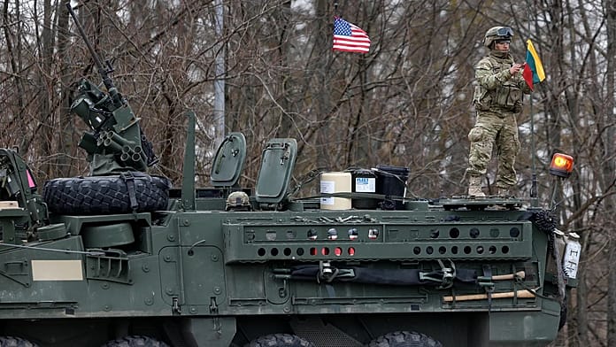 We Will Certainly Look at It’: Trump Says He Will Consider Permanent US Military Base in Lithuania