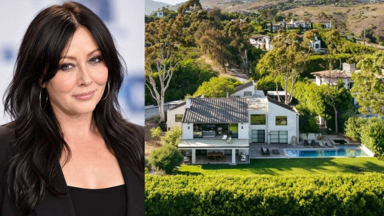 Shannen Doherty’s Malibu Home Bought for $2.56m Sells for $7.65m