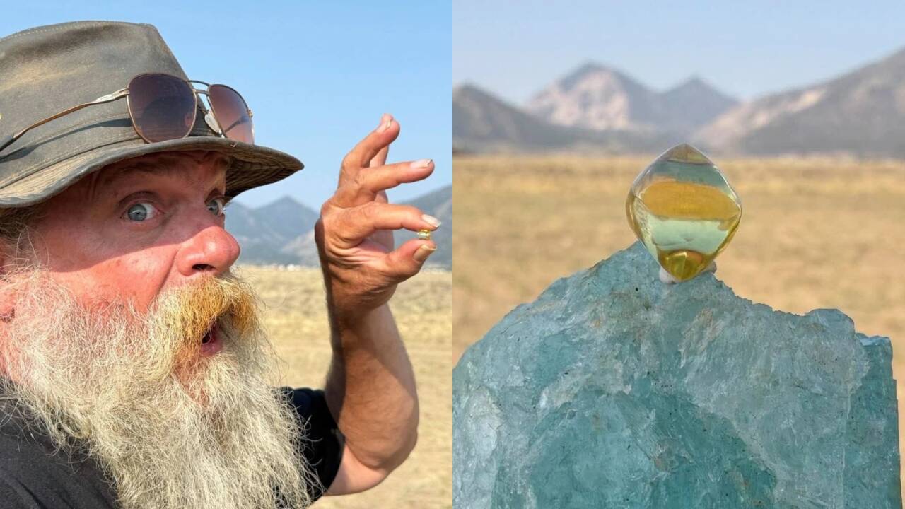 Arkansas Man Paid $15 to Hunt Gems, Found 6.03-carat Diamond Worth Up to $1m
