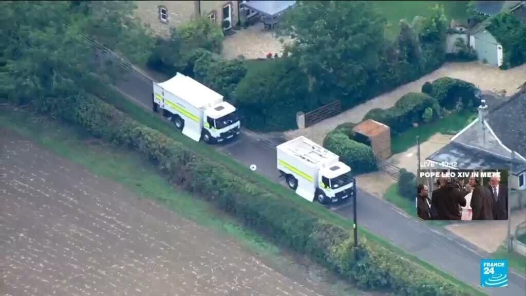 'The last thing you expect': Locals near UK airbase react to 'terrorist act' arrests